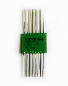 ВП Б19К-3-1-20 Ом±5%В  ОЖ0.206.018 ТУ блок резисторов