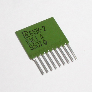 ВП Б19К-2-510 Ом±5% ОЖ0.206.018ТУ блок резисторов